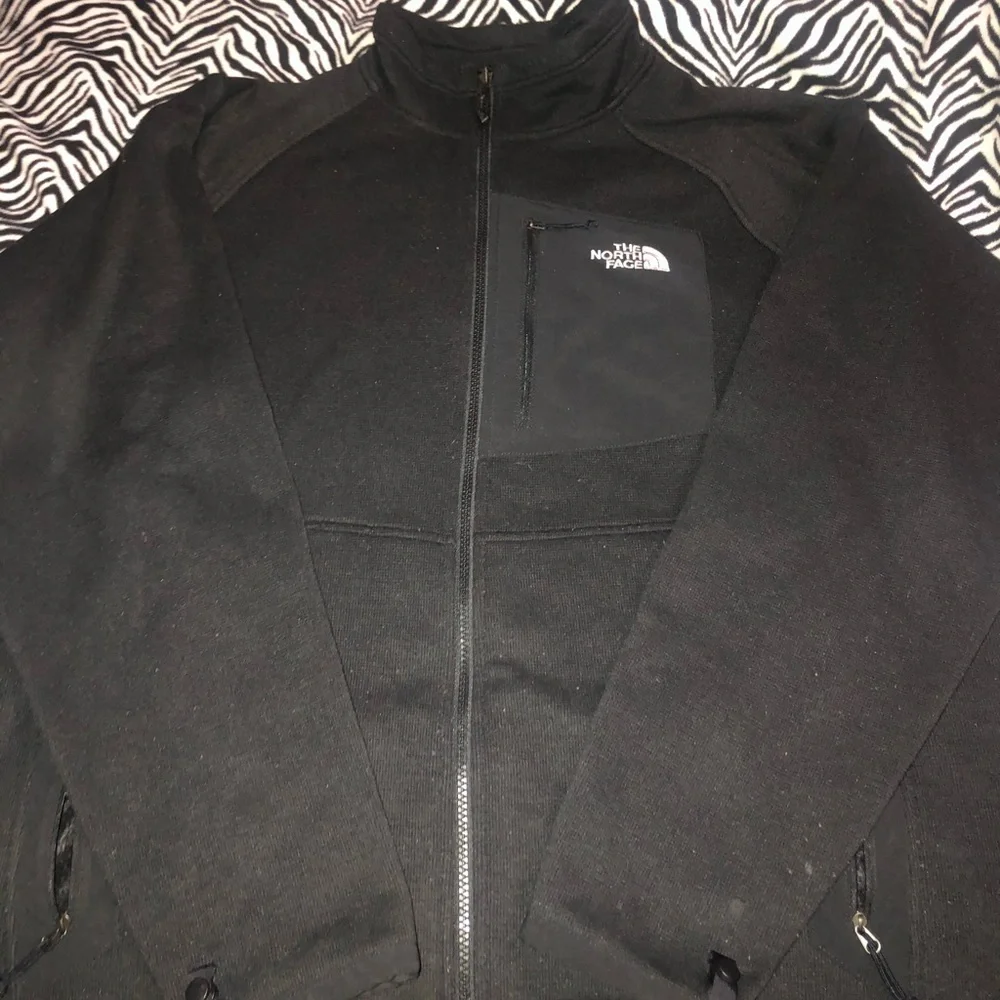 North Face Men’s apex bionic softshell black
